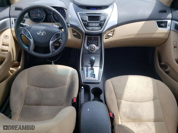 2013 Hyundai Elantra Limited with VIN 5NPDH4AE1DH376338, listed as a Copart auction lot 54831875 with 174,676 mi miles and Clean Title. Bid and sale history available at carsss.com. Image 8.