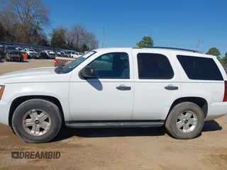 2012 Chevrolet Tahoe Commercial with VIN 1GNLC2E09CR185598, listed as a IAAI auction lot 41699321 with 202,198 mi miles and . Bid and sale history available at DreamBid. Image 14.