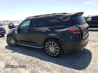 2022 Mercedes-Benz GLS 450 with VIN 4JGFF5KEXNA815222, listed as a Copart auction lot 60340715 with 40,342 mi miles and Salvage title. Bid and sale history available at DreamBid. Image 2.