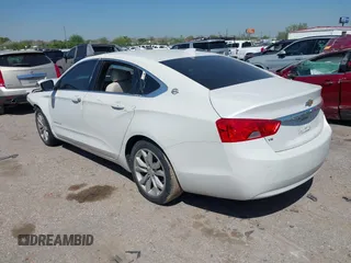 2018 Chevrolet Impala LT with VIN 1G1105S34JU106107, listed as a IAAI auction lot 41871693 with 111,412 mi miles and . Bid and sale history available at DreamBid. Image 3.