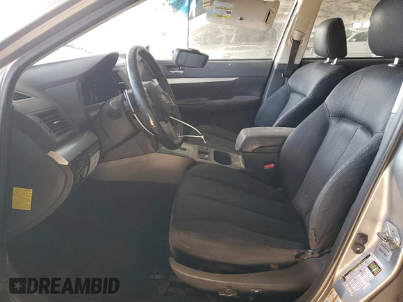2010 Subaru Legacy Premium All-Weather Anniversary with VIN 4S3BMBC65A3219450, listed as a Copart auction lot 48061145 with 314,339 mi miles and Salvage Title. Bid and sale history available at DreamBid. Image 7.