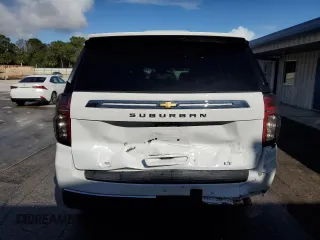 2023 Chevrolet Suburban LT with VIN 1GNSCCKDXPR376204, listed as a Copart auction lot 85053734 with 48,444 mi miles and Clean Title. Bid and sale history available at DreamBid. Image 6.