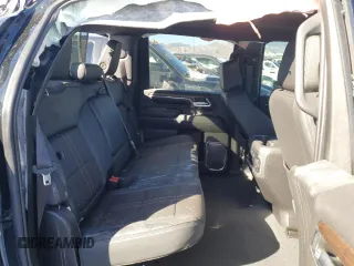 2024 Chevrolet Silverado 3500HD High Country with VIN 1GC4YVEY8RF110830, listed as a Copart auction lot 42231295 with 94,035 mi miles and Salvage title. Bid and sale history available at DreamBid. Image 11.