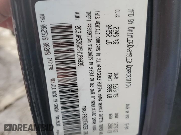 2005 Chrysler 300 with VIN 2C3JA53G25H180936, listed as a Copart auction lot 51943105 with 143,027 mi miles and Salvage Title. Bid and sale history available at carsss.com. Image 13.