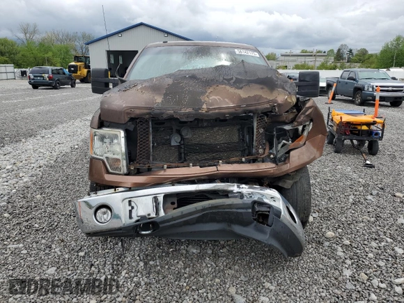 2012 Ford F-150 XL with VIN 1FTFX1ET4CFB41105, listed as a Copart auction lot 56142175 with Not provided miles and Salvage title. Bid and sale history available at DreamBid. Image 5.