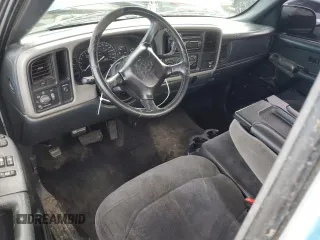 2001 Chevrolet Silverado 1500 LS with VIN 2GCEC19V211397296, listed as a Copart auction lot 44568445 with 344,705 mi miles and Salvage Title. Bid and sale history available at DreamBid. Image 8.