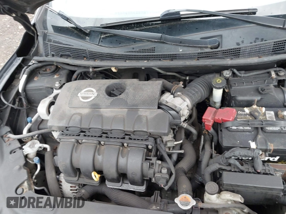 2014 Nissan Sentra S with VIN 3N1AB7APXEL635002, listed as a IAAI auction lot 42013022 with 87,712 mi miles and . Bid and sale history available at DreamBid. Image 10.