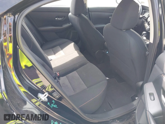 2023 Nissan Sentra SR with VIN 3N1AB8DV8PY229161, listed as a IAAI auction lot 41914100 with 14,948 mi miles and . Bid and sale history available at DreamBid. Image 8.