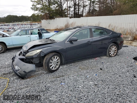 2012 Mazda 6 i Touring with VIN 1YVHZ8DH5C5M43169, listed as a Copart auction lot 57073615 with 198,408 mi miles and Non repairable. Bid and sale history available at DreamBid. Image 1.
