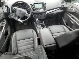 2019 Ford Escape Titanium with VIN 1FMCU9J98KUB53669, listed as a Copart auction lot 47344715 with 84,051 mi miles and Salvage title. Bid and sale history available at DreamBid. Image 8.