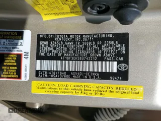 2011 Toyota Camry LE with VIN 4T1BF3EK5BU742212, listed as a Copart auction lot 52499535 with 101,044 mi miles and Salvage Title. Bid and sale history available at DreamBid. Image 12.