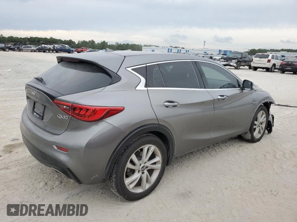 2017 Infiniti QX30 Sport with VIN SJKCH5CP6HA034278, listed as a Copart auction lot 71745634 with 133,653 mi miles and Salvage Title. Bid and sale history available at carsss.com. Image 3.