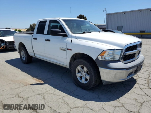 2015 Ram 1500 Tradesman z VIN 1C6RR7FM9FS662244, wystawiony jako Copart lot #56033375 z przebiegiem 549 792 mil mil oraz Czysty tytuł • Clean title. Historia ofert i sprzedaży dostępna na DreamBid. Obrazek 4.