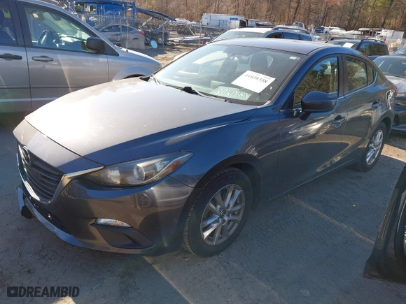 2016 Mazda Mazda3 i Sport with VIN JM1BM1U77G1327090, listed as a IAAI auction lot 41039358 with 94,107 mi miles. Bid and sale history available at carsss.com. Image 18.