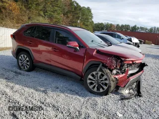 2022 Toyota RAV4 XLE Premium with VIN 2T3C1RFV5NW226684, listed as a Copart auction lot 82759894 with 19,722 mi miles and Salvage Title. Bid and sale history available at carsss.com. Image 4.