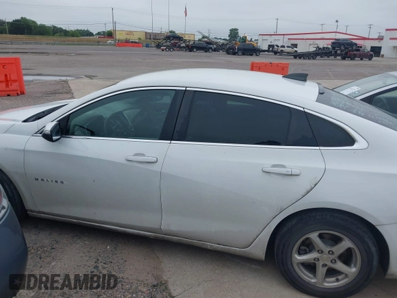 2016 Chevrolet Malibu LS with VIN 1G1ZB5ST2GF342667, listed as a IAAI auction lot 42395723 with 221,973 mi miles and . Bid and sale history available at DreamBid. Image 14.