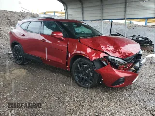 2022 Chevrolet Blazer LT z VIN 3GNKBCR42NS156493, wystawiony jako Copart lot #58755295 z przebiegiem 86 138 mil mil oraz Szkoda całkowita • Salvage title. Historia ofert i sprzedaży dostępna na DreamBid. Obrazek 4.