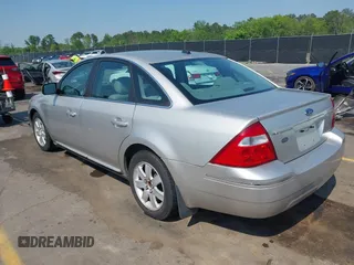 2007 Ford Five Hundred SEL with VIN 1FAFP24147G106186, listed as a IAAI auction lot 41905358 with Not Provided miles. Bid and sale history available at carsss.com. Image 3.
