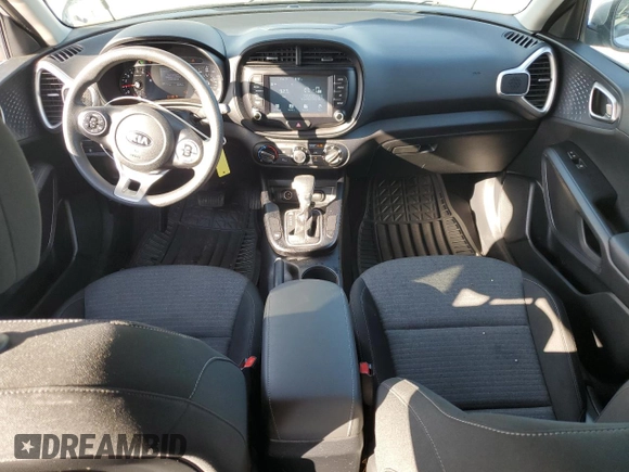 2020 Kia Soul LX with VIN KNDJ23AUXL7726865, listed as a Copart auction lot 49437665 with 69,252 mi miles and Salvage Title. Bid and sale history available at carsss.com. Image 8.