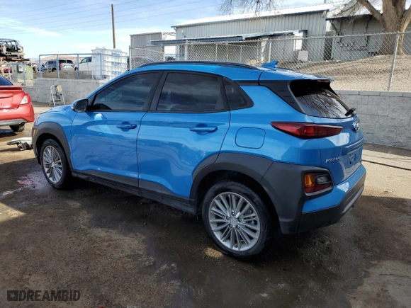 2019 Hyundai Kona SEL with VIN KM8K6CAA5KU325900, listed as a Copart auction lot 42126865 with 68,126 mi miles and Salvage Title. Bid and sale history available at carsss.com. Image 2.