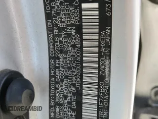 2010 Toyota Prius II z VIN JTDKN3DU1A0074859, wystawiony jako Copart lot #51924785 z przebiegiem 214 898 mil mil oraz Szkoda całkowita • Salvage title. Historia ofert i sprzedaży dostępna na DreamBid. Obrazek 15.