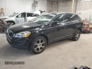 2013 Volvo XC60 T6 with VIN YV4902DZ9D2399669, listed as a Copart auction lot 53405645 with 159,628 mi miles and Salvage Title. Bid and sale history available at carsss.com. Image 1.
