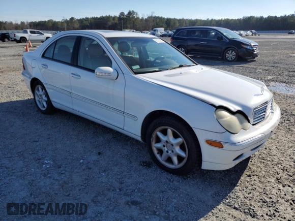 2001 Mercedes-Benz C 230/260/280/320 с VIN WDBRF61J51F116503, выставлен на аукционе Copart как лот 89135335 с пробегом 132 412 миль миль и Списание • Salvage title. История ставок и продаж доступна на DreamBid. Изображение 4.