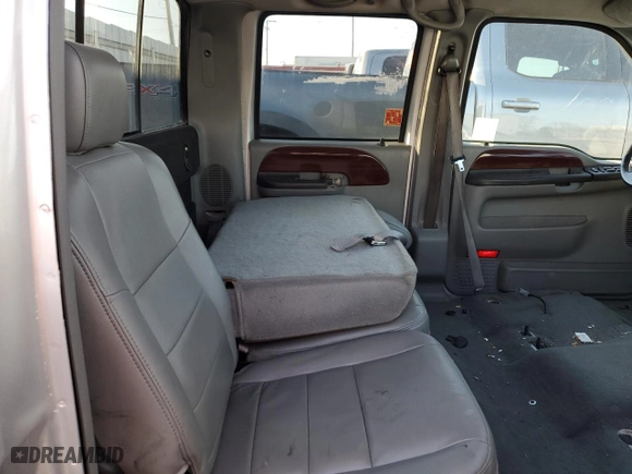 2005 Ford Super Duty F-350 DRW XL with VIN 1FTWW33PX5EA21046, listed as a Copart auction lot 47969775 with 0 mi miles and Salvage Title. Bid and sale history available at carsss.com. Image 10.