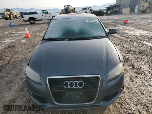 2011 Audi A3 Premium Plus with VIN WAUKJAFM0BA037209, listed as a Copart auction lot 80162204 with 96,964 mi miles and Salvage title. Bid and sale history available at DreamBid. Image 5.