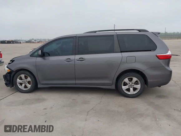 2018 Toyota Sienna LE Auto Access Seat with VIN 5TDKZ3DC8JS948150, listed as a IAAI auction lot 41889062 with 73,724 mi miles and . Bid and sale history available at DreamBid. Image 14.