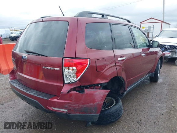 2013 Subaru Forester 2.5X Premium with VIN JF2SHADC9DH433403, listed as a IAAI auction lot 41921603 with 164,417 mi miles. Bid and sale history available at carsss.com. Image 6.