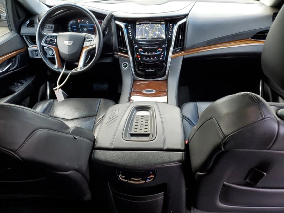 2017 Cadillac Escalade ESV Luxury z VIN 1GYS4HKJ4HR123772, wystawiony jako Copart lot #43765955 z przebiegiem 251 994 mil mil oraz Czysty tytuł • Clean title. Historia ofert i sprzedaży dostępna na DreamBid. Obrazek 8.