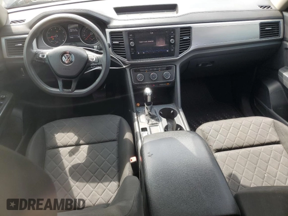 2018 Volkswagen Atlas Launch Edition with VIN 1V2BR2CA7JC510844, listed as a Copart auction lot 76652404 with 130,048 mi miles and Salvage title. Bid and sale history available at DreamBid. Image 8.