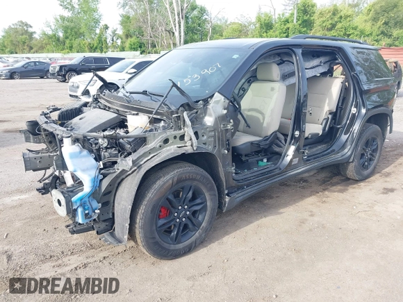 2022 Chevrolet Traverse LS with VIN 1GNERFKW0NJ153907, listed as a IAAI auction lot 42355333 with Not provided miles and . Bid and sale history available at DreamBid. Image 16.