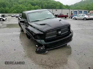 2012 Ram 1500 Sport z VIN 1C6RD7HT0CS345113, wystawiony jako Copart lot #56533355 z przebiegiem 146 767 mil mil oraz Szkoda całkowita • Salvage title. Historia ofert i sprzedaży dostępna na DreamBid. Obrazek 14.