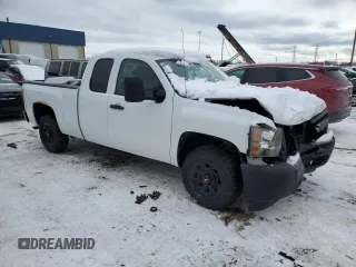 2011 Chevrolet Silverado 1500 Work Truck with VIN 1GCRKPE35BZ298637, listed as a Copart auction lot 45625555 with 184,804 mi miles and Clean Title. Bid and sale history available at DreamBid. Image 4.