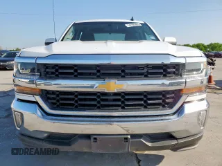 2018 Chevrolet Silverado 1500 LT with VIN 3GCPCREC8JG570001, listed as a Copart auction lot 54190465 with 96,813 mi miles and Salvage Title. Bid and sale history available at DreamBid. Image 5.