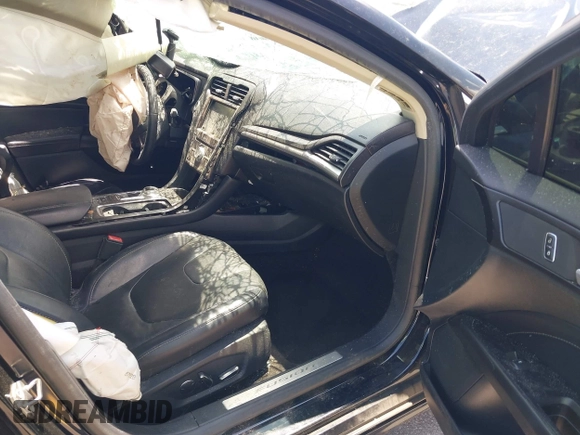 2018 Ford Fusion Titanium with VIN 3FA6P0RU8JR101306, listed as a IAAI auction lot 42542847 with 193,874 mi miles and . Bid and sale history available at DreamBid. Image 5.