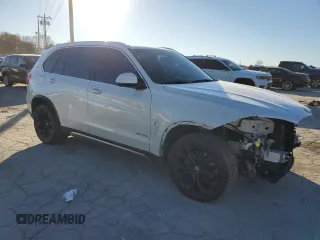 2018 BMW X5 xDrive40e iPerformance with VIN 5UXKT0C5XJ0W03237, listed as a Copart auction lot 80054414 with 88,405 mi miles and Salvage Title. Bid and sale history available at carsss.com. Image 4.