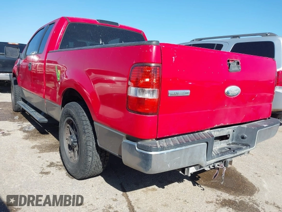 2006 Ford F-150 STX with VIN 1FTRX12W16NA27410, listed as a IAAI auction lot 41970789 with 267,026 mi miles. Bid and sale history available at carsss.com. Image 3.