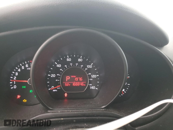 2016 Kia Soul + with VIN KNDJP3A55G7333467, listed as a Copart auction lot 87922385 with 166,646 mi miles and Salvage Title. Bid and sale history available at carsss.com. Image 9.