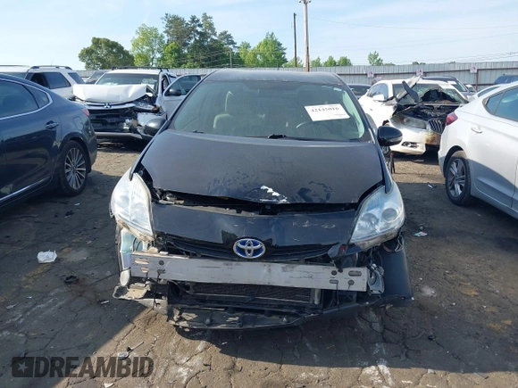 2011 Toyota Prius I z VIN JTDKN3DU7B1433806, wystawiony jako IAAI lot #42145016 z przebiegiem 185 755 mil mil oraz . Historia ofert i sprzedaży dostępna na DreamBid. Obrazek 12.