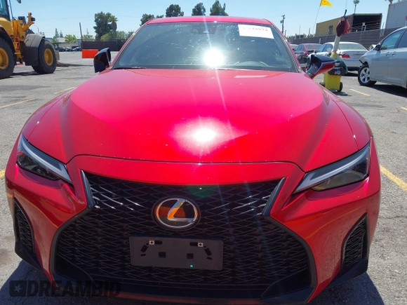 2021 Lexus IS 350 F Sport z VIN JTHGZ1B21M5047800, wystawiony jako IAAI lot #42618974 z przebiegiem 34 815 mil mil oraz . Historia ofert i sprzedaży dostępna na DreamBid. Obrazek 12.