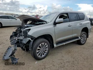 2022 Lexus GX 460 Luxury with VIN JTJGM7BX0N5322747, listed as a Copart auction lot 62187645 with 28,788 mi miles and Salvage title. Bid and sale history available at DreamBid. Image 1.