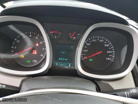 2011 Chevrolet Equinox LT w/2LT with VIN 2CNFLNE55B6346232, listed as a Copart auction lot 79317054 with 106,172 mi miles and Clean Title. Bid and sale history available at carsss.com. Image 9.