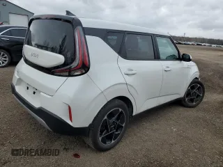 2024 Kia Soul EX with VIN KNDJ33AU3R7898743, listed as a Copart auction lot 82956914 with 5,919 mi miles and Clean Title. Bid and sale history available at carsss.com. Image 3.