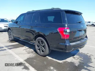 2019 Ford Expedition Max Limited with VIN 1FMJK2AT5KEA38019, listed as a IAAI auction lot 42312783 with 54,386 mi miles and . Bid and sale history available at DreamBid. Image 3.