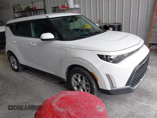 2024 Kia Soul S with VIN KNDJ23AU1R7237456, listed as a IAAI auction lot 42349274 with 18,668 mi miles and . Bid and sale history available at DreamBid. Image 1.