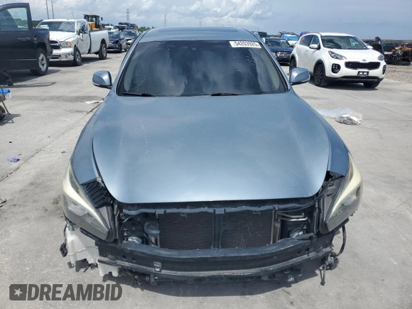 2016 Infiniti Q70 with VIN JN1BY1AP3GM220547, listed as a Copart auction lot 54203925 with Not provided miles and Salvage title. Bid and sale history available at DreamBid. Image 5.