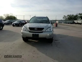 2009 Lexus RX 350 with VIN 2T2HK31U19C122414, listed as a Copart auction lot 50369185 with 169,277 mi miles and Salvage Title. Bid and sale history available at DreamBid. Image 12.